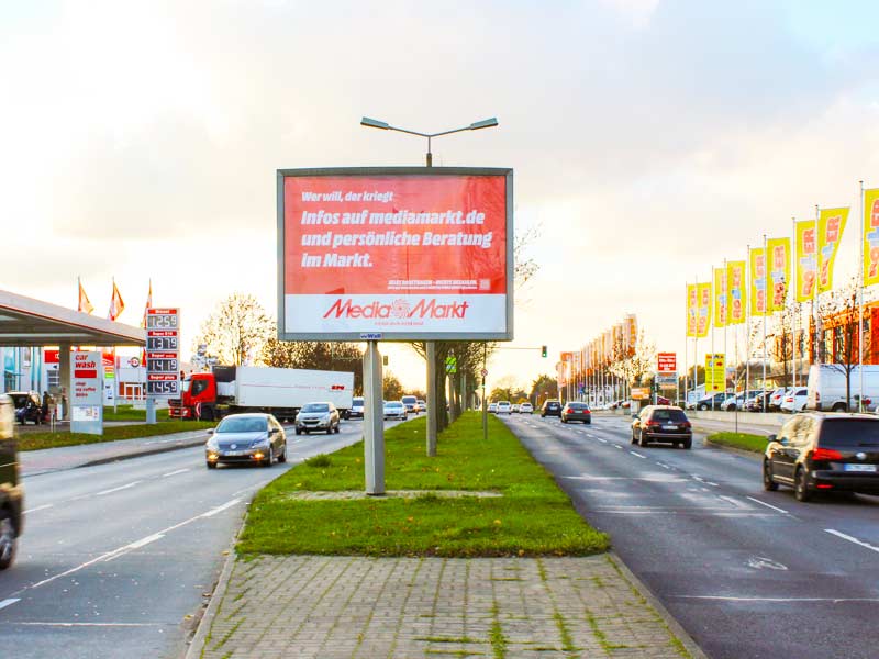 citylightboard Hauptstadt